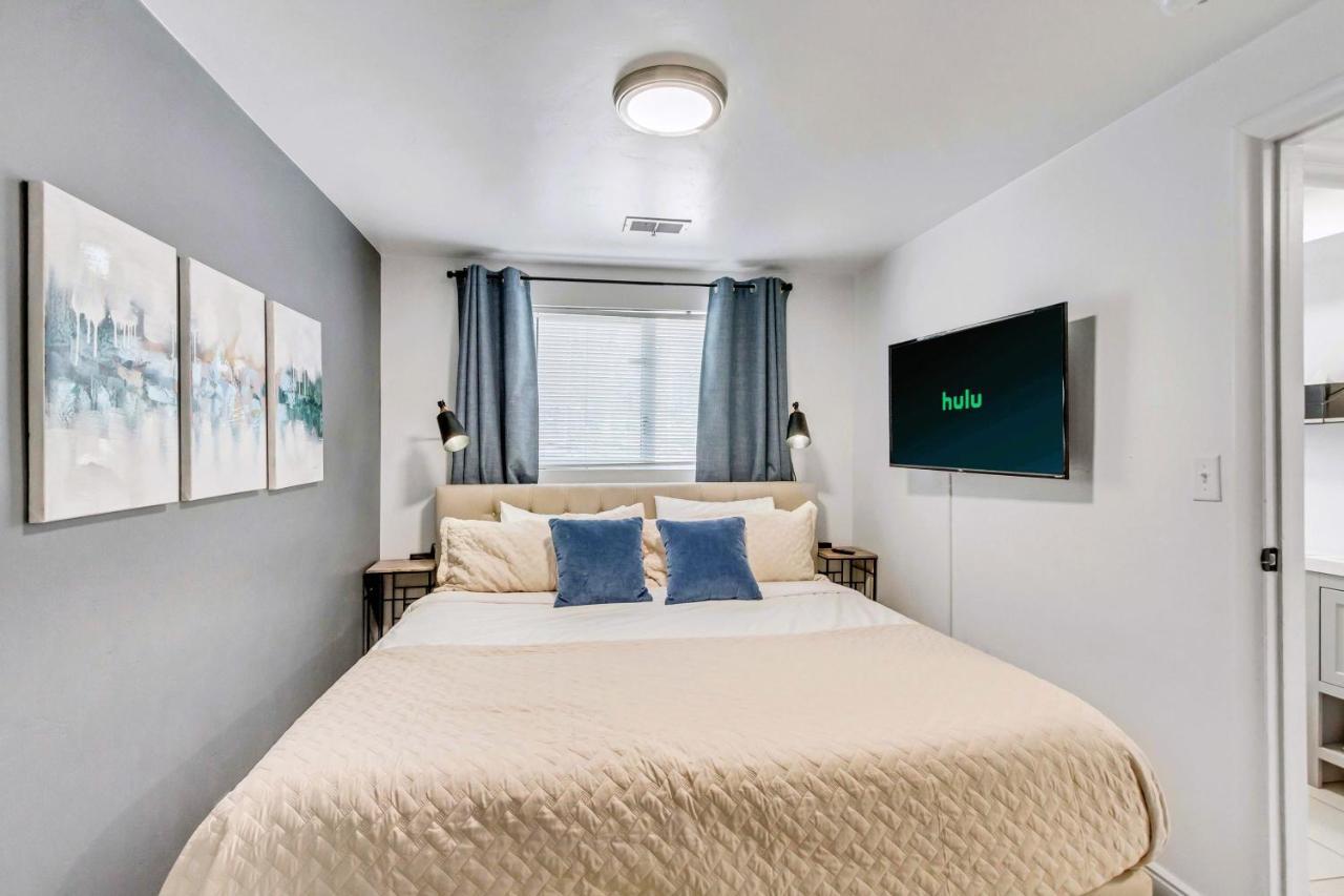 Cozy For Bookworms - Laundry - King Bed - Parking Apartment Salt Lake City Exterior photo